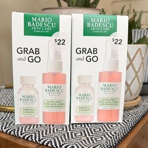 Mario Badescu Travel Skincare Duo – Pink & White